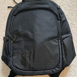 Dunlop Black Backpack